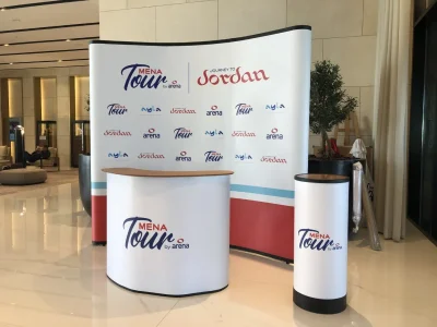 pop up stand