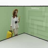 Pop up stand