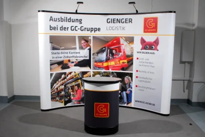 pop up stand