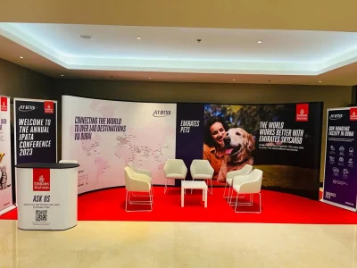 exhibition stand