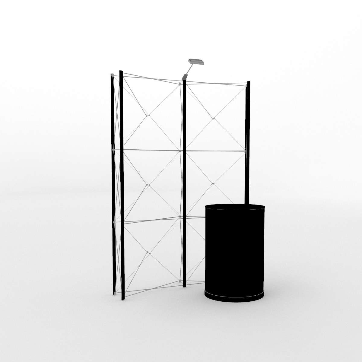 Pop up stand
