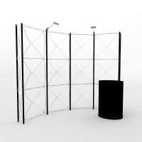 pop up exhibition stands