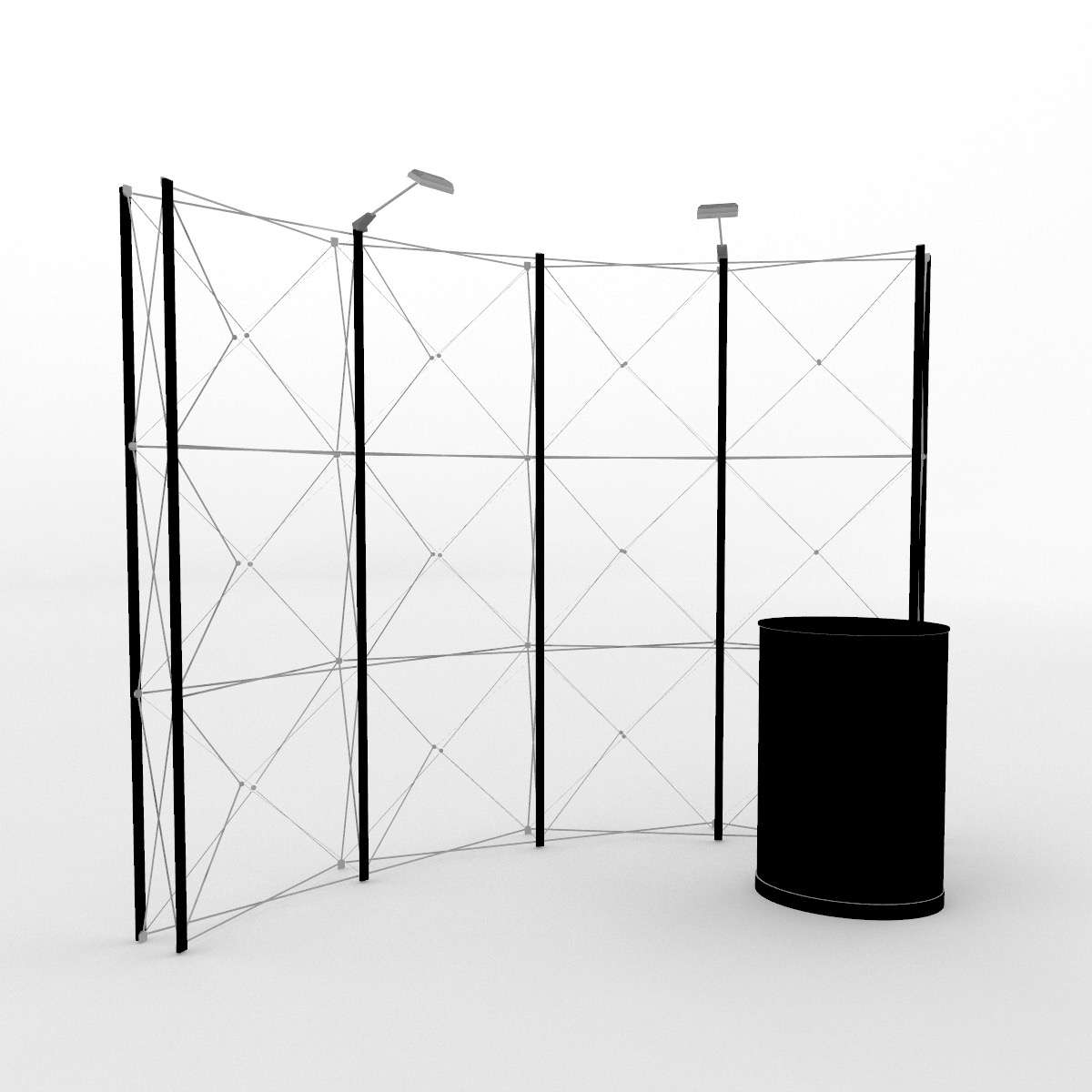 pop up exhibition stands