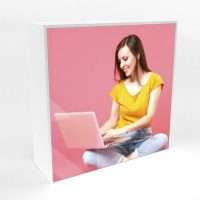 exhibition counter