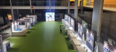 exhibition counters