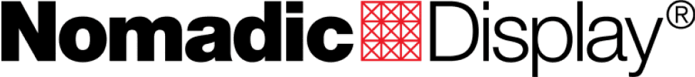 nomadic display logo