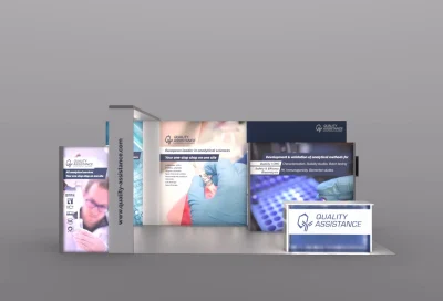 exhibition stand