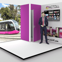 exhibition stand
