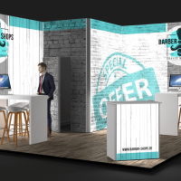 exhibition stand