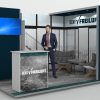 exhibition stand