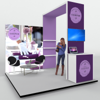 modular exhibition stand